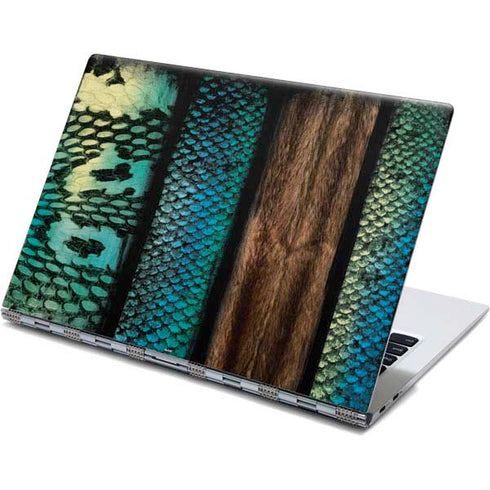 Animal Print Fashion Yoga 910 2-in-1 14in Touch-Screen Skin